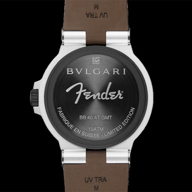 Bvlgari Aluminium GMT x Fender®